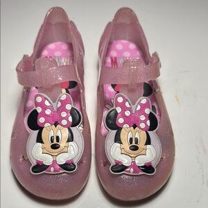 Minnie Mouse Pink Kids Shoes